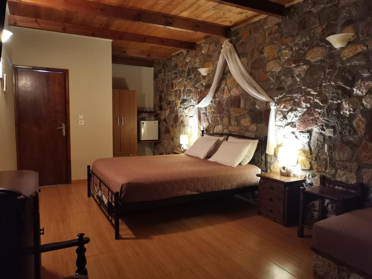 Ataviros Hotel Émbonas Екстериор снимка