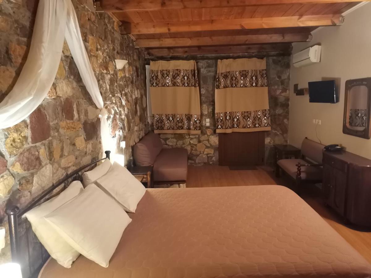 Ataviros Hotel Émbonas Екстериор снимка