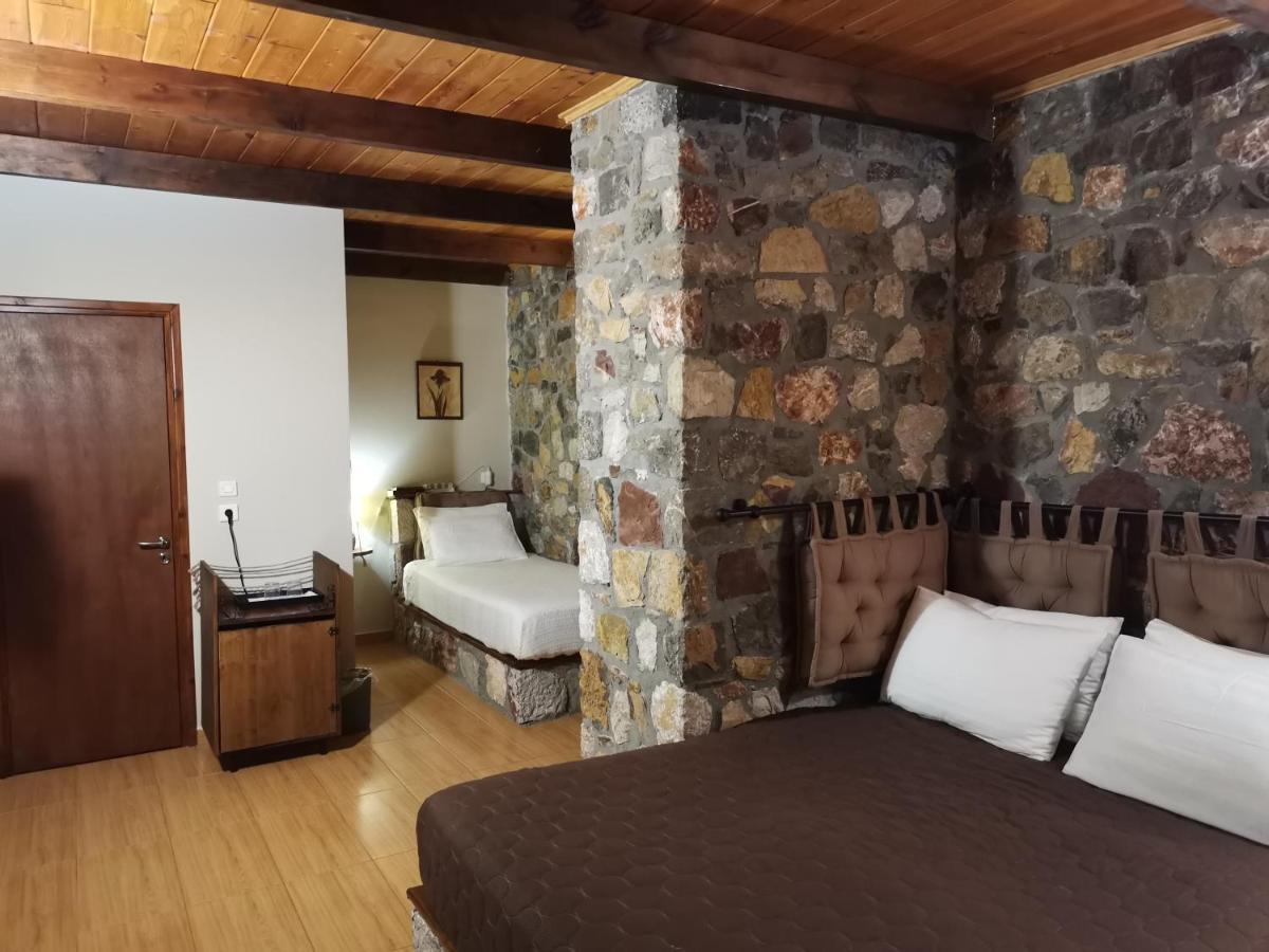 Ataviros Hotel Émbonas Екстериор снимка
