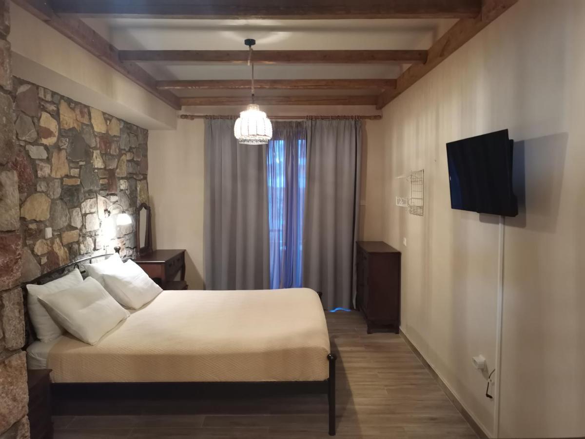 Ataviros Hotel Émbonas Екстериор снимка