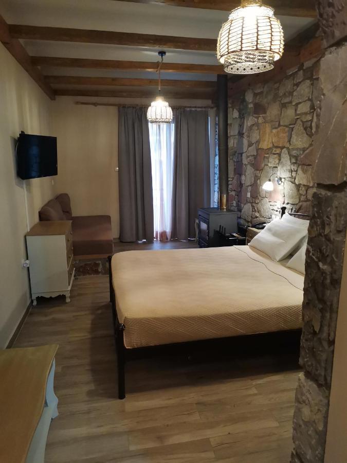 Ataviros Hotel Émbonas Екстериор снимка