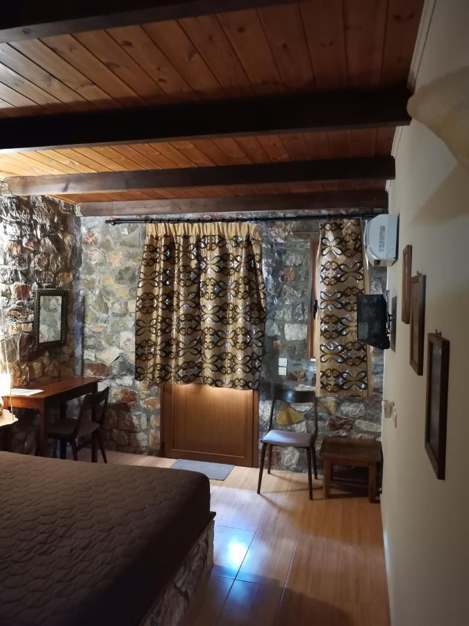 Ataviros Hotel Émbonas Екстериор снимка